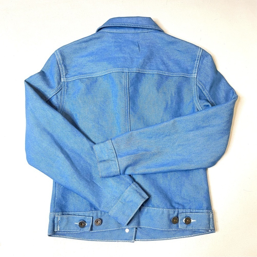 Guess retro denim jacket small - Picture 5 of 11